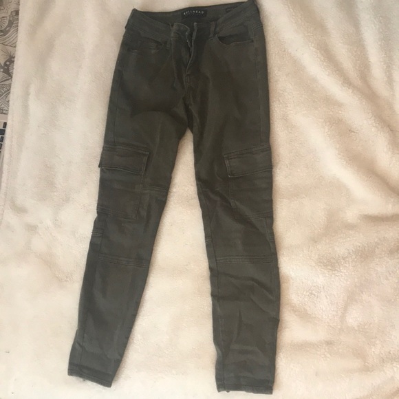Army Green Pacsun Jeans - Picture 1 of 4